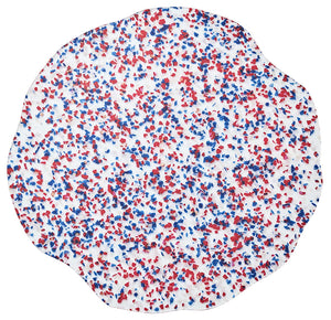 Patriotic Confetti Acrylic Placemats