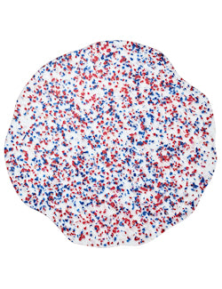 Patriotic Confetti Acrylic Placemats