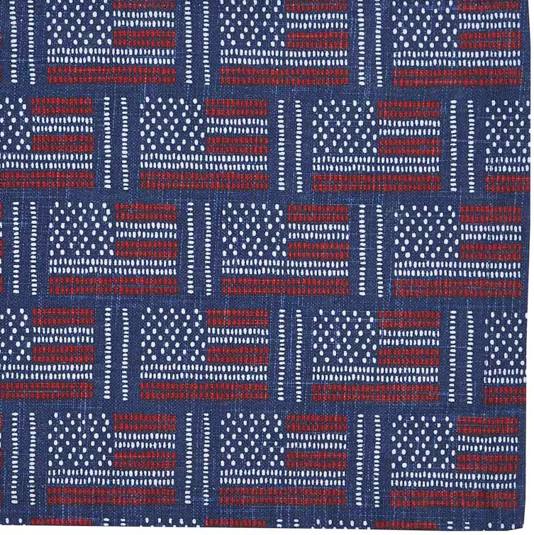 Patriotic Flags Placemats/Napkins Set