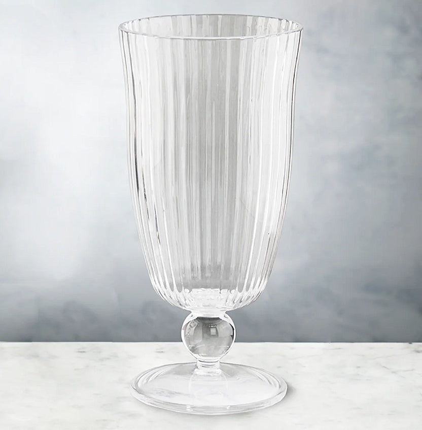 Venetian Elegance Acrylic Stemmed Glasses