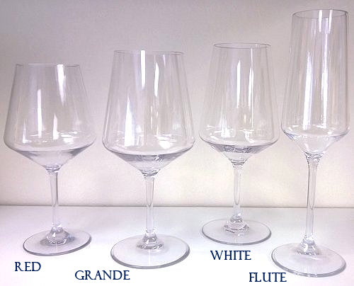 Southampton Summer Non-Breakable Stemware Collection