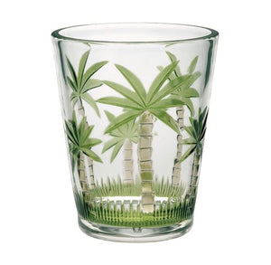 Key West Palm Acrylic Barware Collection