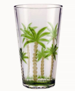 Key West Palm Acrylic Barware Collection