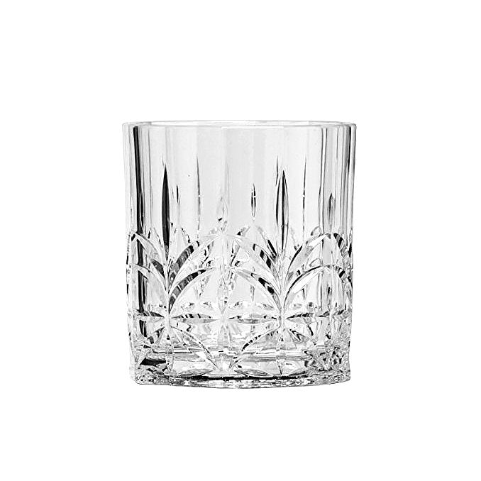 Majesty Crystal Cut Acrylic Glasses