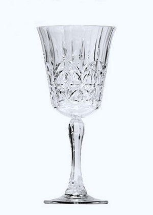 Majesty Crystal Cut Acrylic Glasses