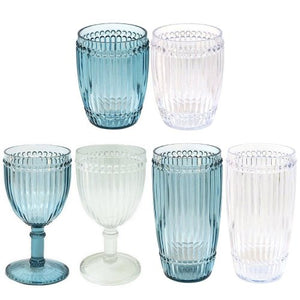 Water Beads Polycarbonate Glasses Collection