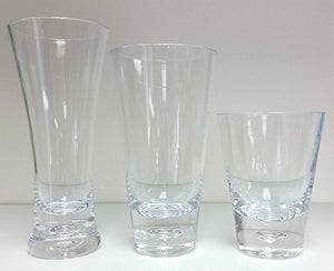 Clear Jewel Acrylic Glasses