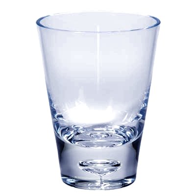 Clear Jewel Acrylic Glasses