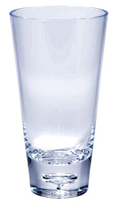 Clear Jewel Acrylic Glasses