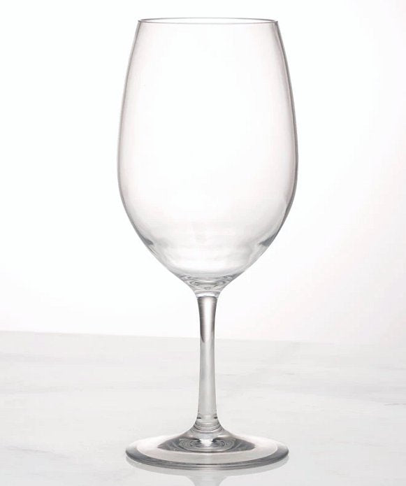 Delicato Clear Acrylic Glasses