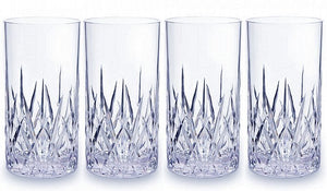 Crystal Cut Acrylic Barware