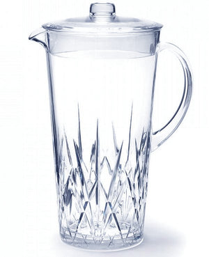 Crystal Cut Acrylic Barware