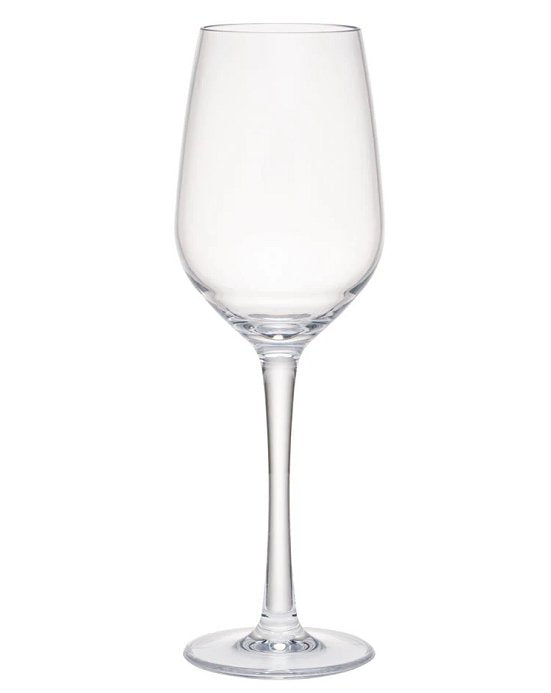 Delicato Clear Acrylic Glasses