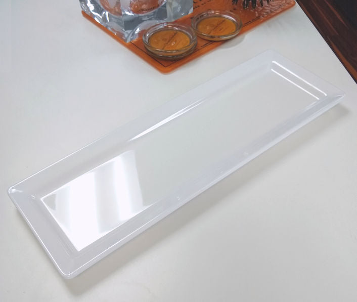 Moda Luxury Melamine Narrow Appetizer Tray