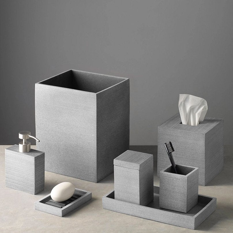 Refined Slate Bath Set