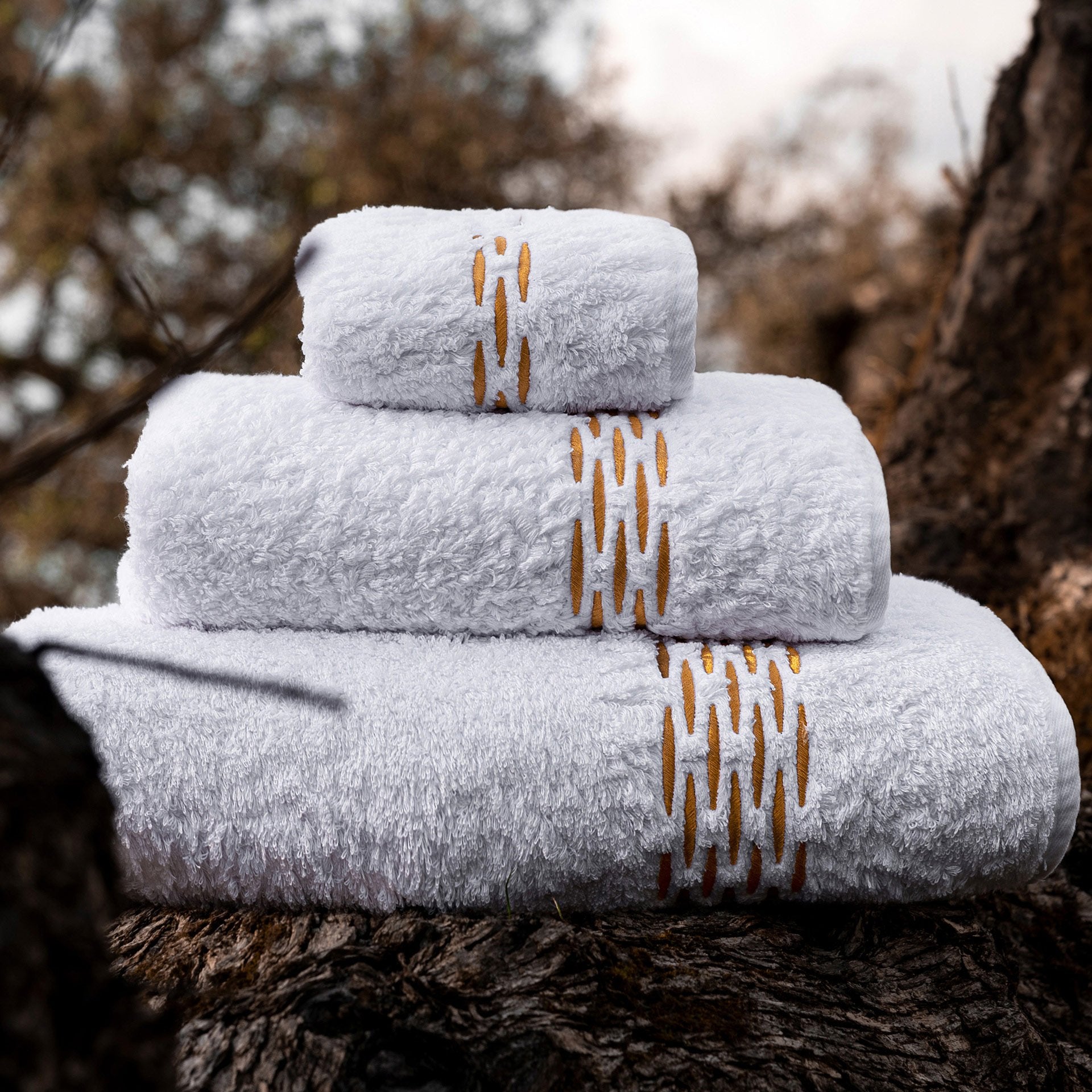 Luxe-Protect Egyptian Cotton Towel Sets/Dashing