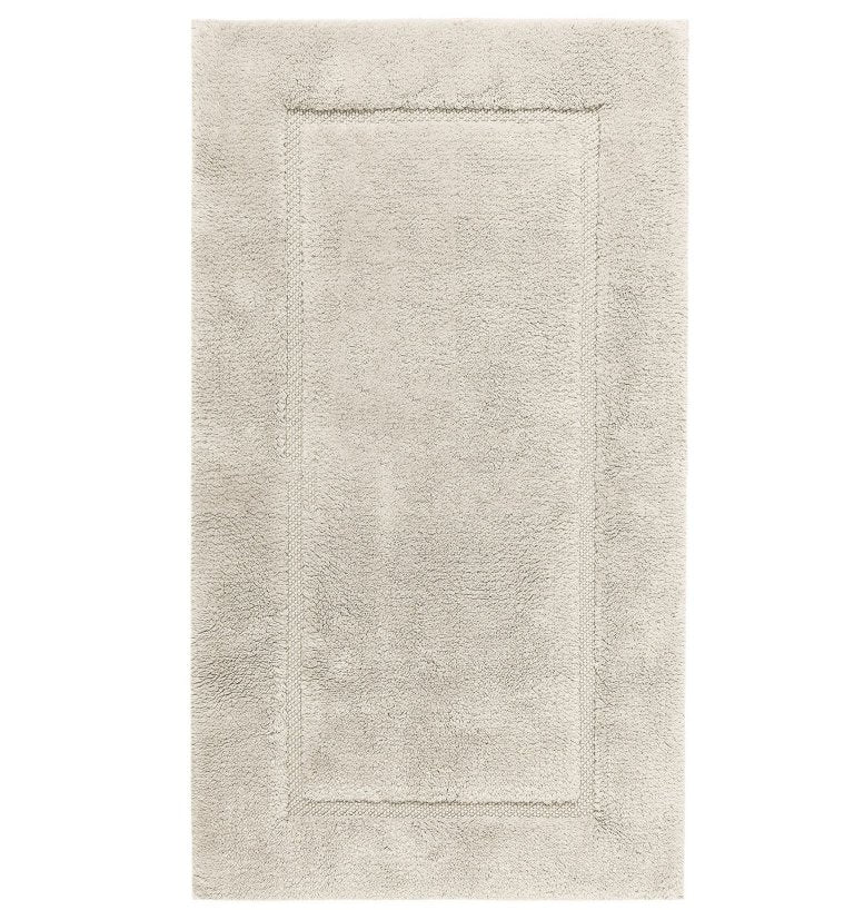 Luxe-Protect Egyptian Cotton Bath Mats/Nature Hues