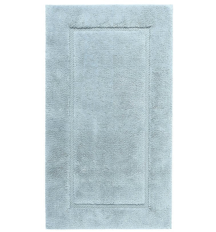 Luxe-Protect Egyptian Cotton Bath Mats/Nature Hues