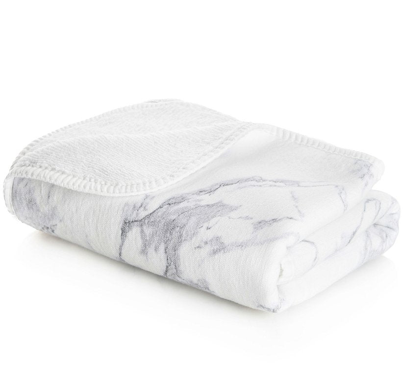 Luxe-Protect Egyptian Cotton Towel Sets/Marbled