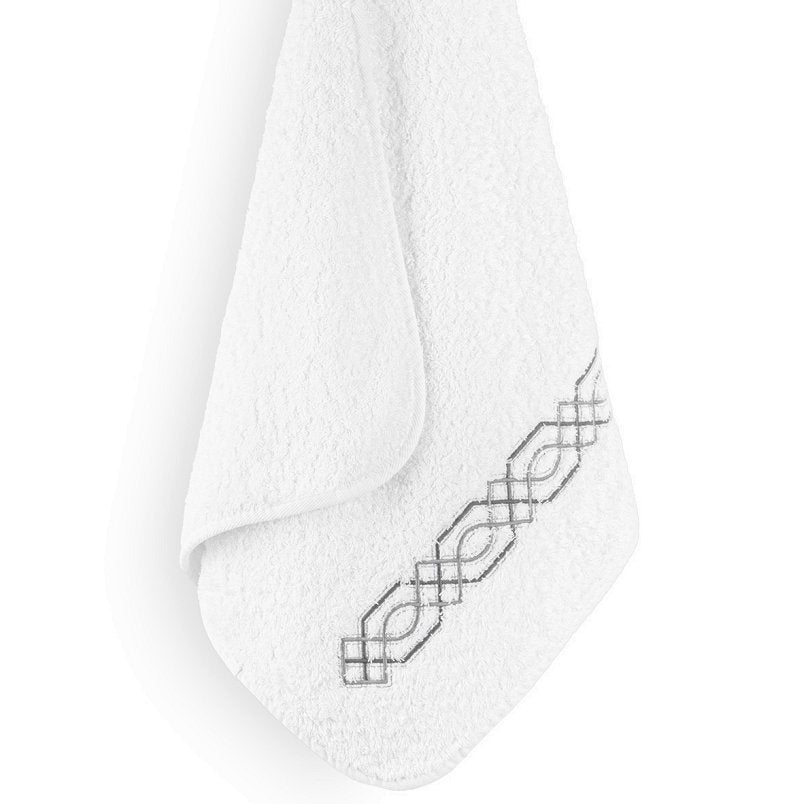 Luxe-Protect Egyptian Cotton Towel Sets/Urban Geometric