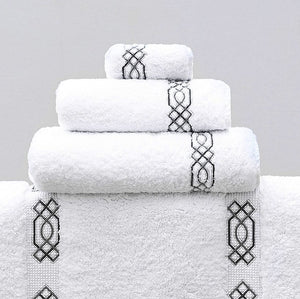 Luxe-Protect Egyptian Cotton Towel Sets/Urban Geometric