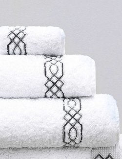 Luxe-Protect Egyptian Cotton Towel Sets/Urban Geometric