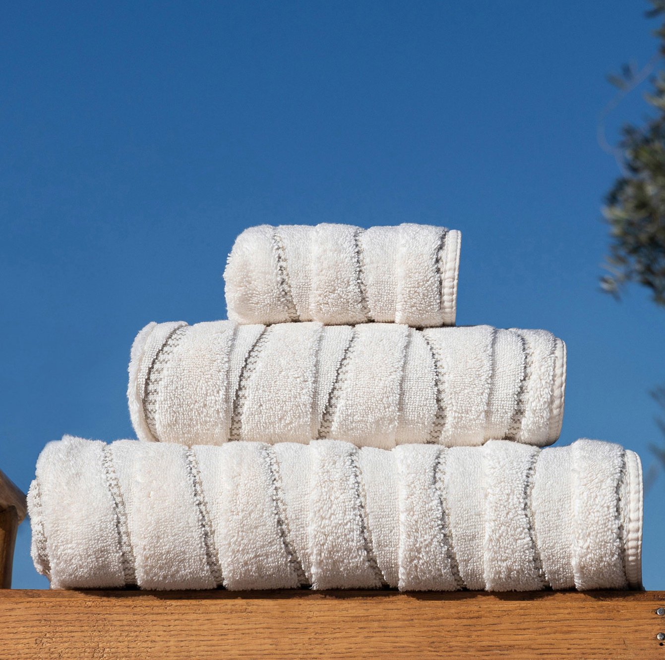 Luxe-Dimension Cotton Towel Sets/Symphony