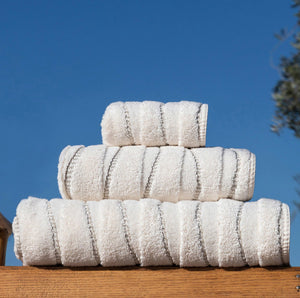 Luxe-Dimension Cotton Towel Sets/Symphony