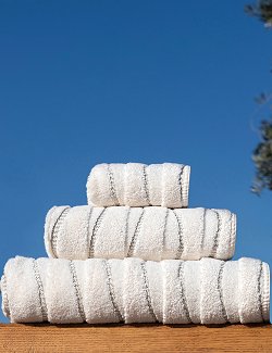 Luxe-Dimension Cotton Towel Sets/Symphony