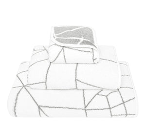 Luxe-Protect Egyptian Cotton Towel Sets/Fractured