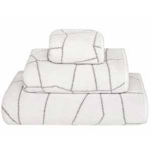 Luxe-Protect Egyptian Cotton Towel Sets/Fractured