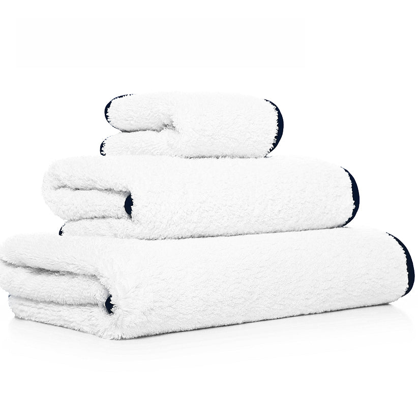 Luxe-Protect Egyptian Cotton Towel Sets/Classic Trim