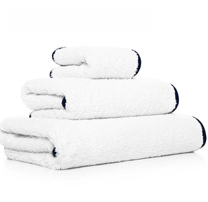 Luxe-Protect Egyptian Cotton Towel Sets/Classic Trim