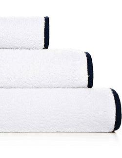 Luxe-Protect Egyptian Cotton Towel Sets/Classic Trim