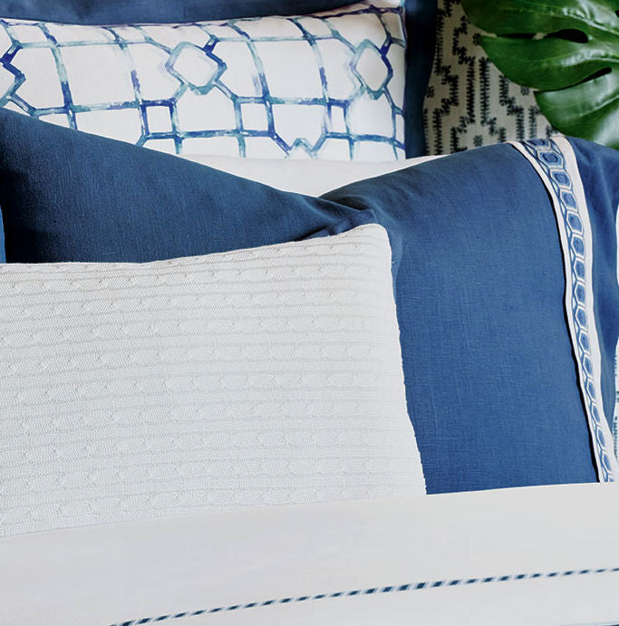 Palm Beach Blues Luxury Coach Bedding Set