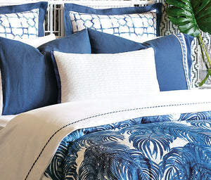 Palm Beach Blues Luxury Coach Bedding Set