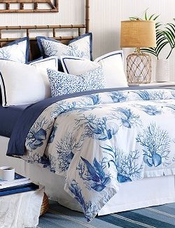 Azure Reef Luxury Coach Bedding Set