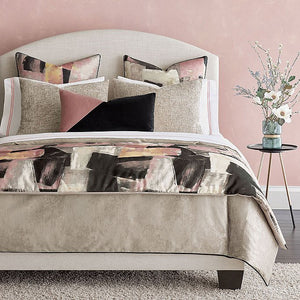 Blush Moderne Luxury Coach Bedding