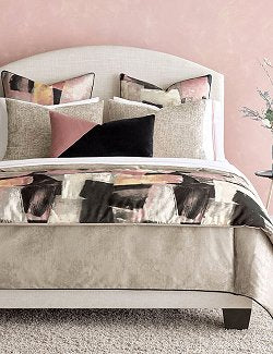 Blush Moderne Luxury Coach Bedding