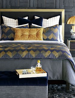 Gold Rush Luxury Coach Bedding - Coming Soon