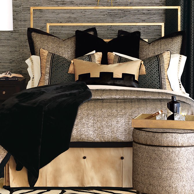 Hollywood Golden Era Luxe Luxury Coach Bedding - Coming Soon