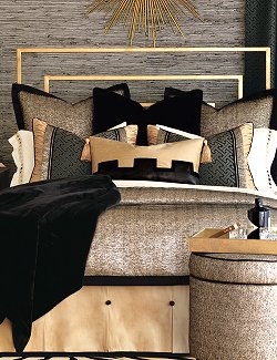 Hollywood Golden Era Luxe Luxury Coach Bedding - Coming Soon