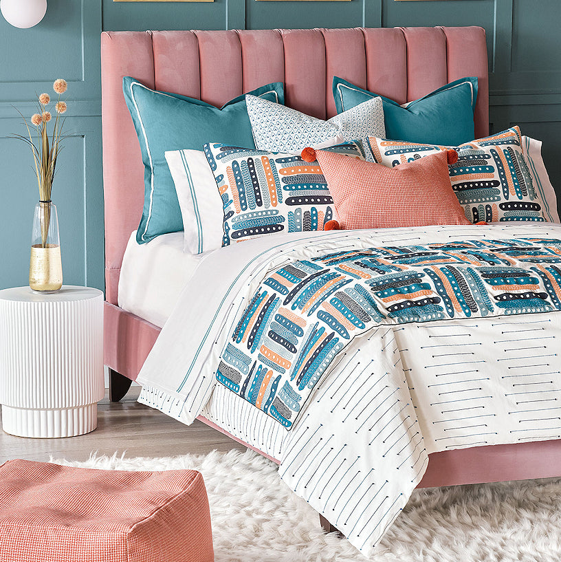 Playa Pastel Luxury Coach Bedding Set