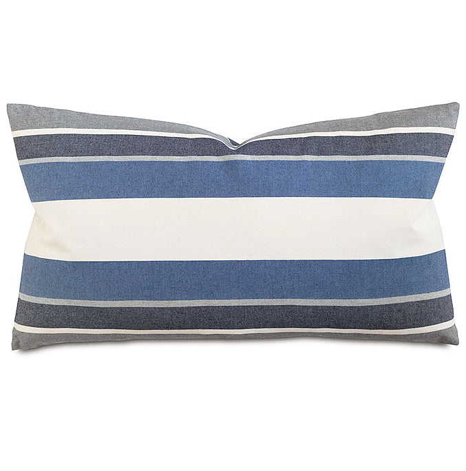 Dreamy Denim Stripe Luxury Coach Bedding Set