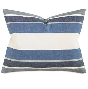 Dreamy Denim Stripe Luxury Coach Bedding Set