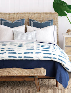 Indigo Breeze Luxury Coach Bedding Set