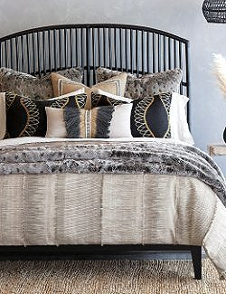 Stormy Woodlands  Bedding Set