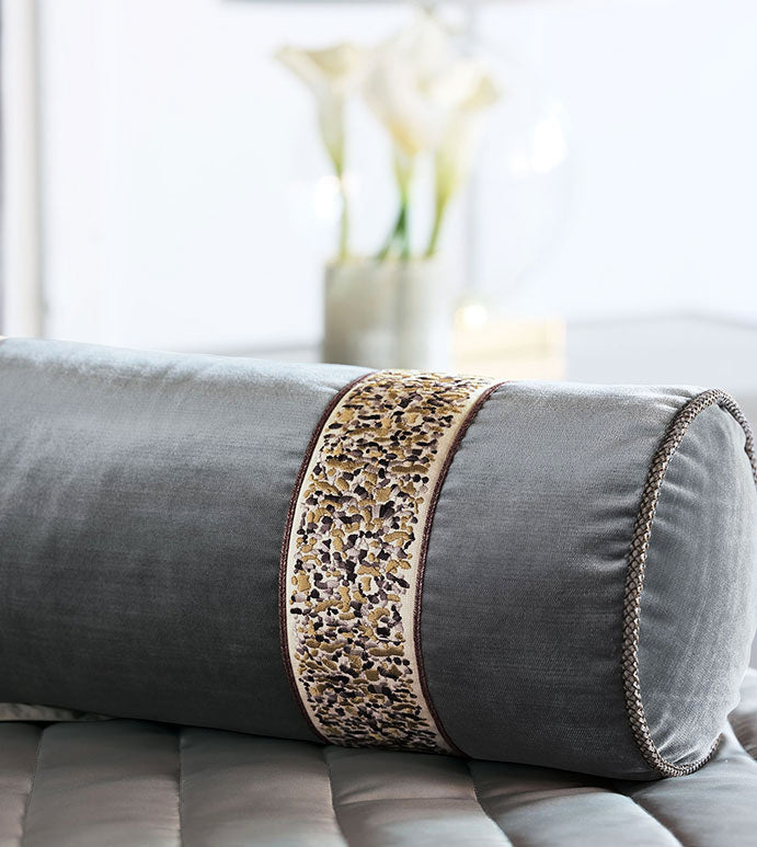 Vintage Metallic Glam Luxury Coach Bedding Set