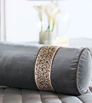 Vintage Metallic Glam Luxury Coach Bedding Set