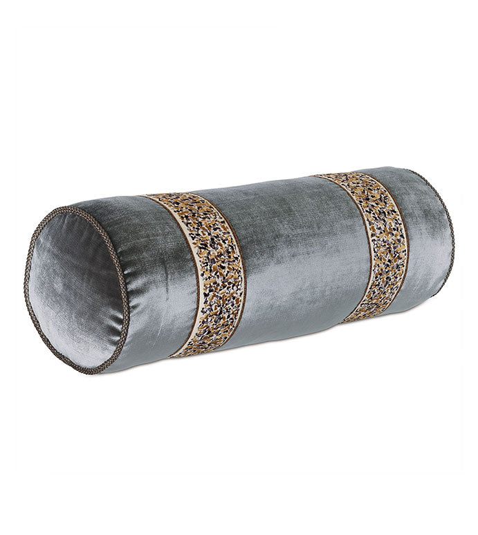 Vintage Metallic Glam Luxury Coach Bedding Set